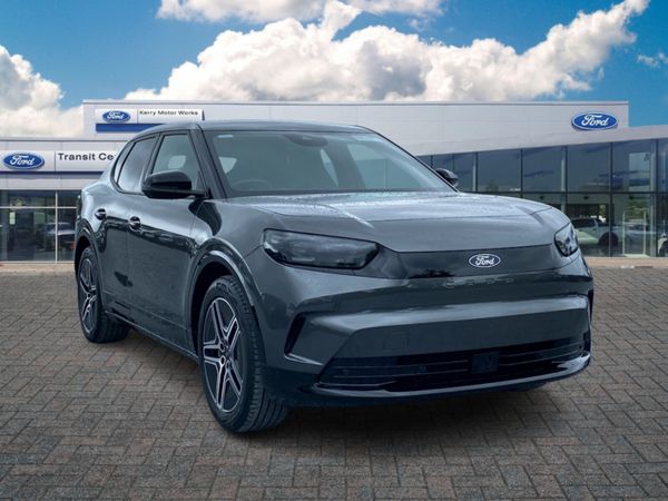 Ford Capri SUV, Electric, 2026, Grey