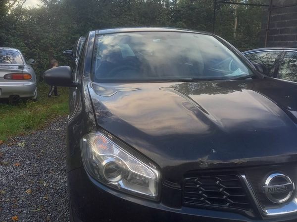 Nissan Qashqai MPV, Diesel, 2013, Black