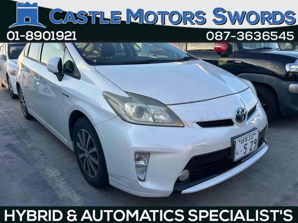 Toyota Prius Hatchback, Petrol, 2013, White