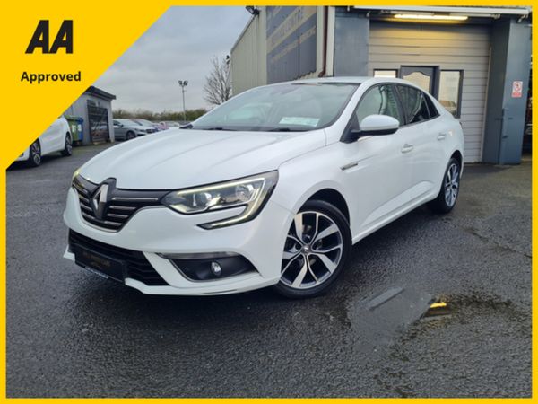 Renault Megane Saloon, Diesel, 2018, White