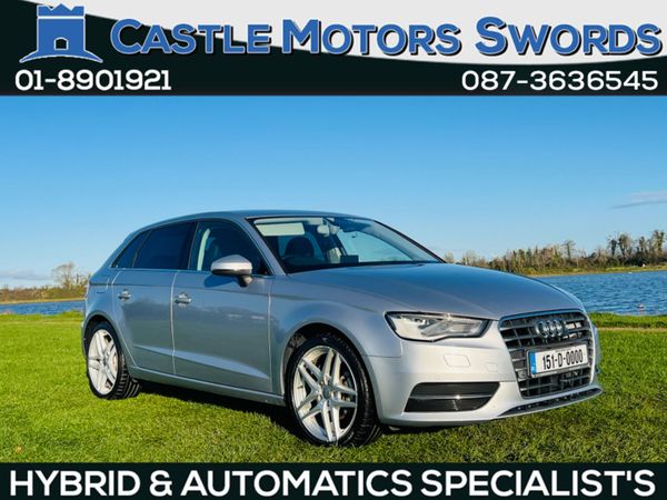Audi A3 Hatchback, Petrol, 2015, Silver