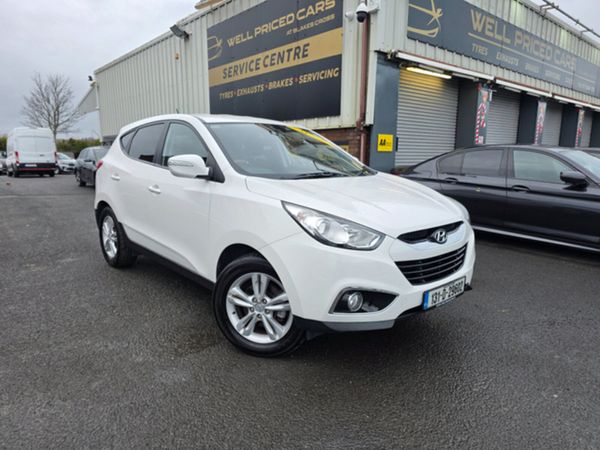 Hyundai ix35 MPV, Diesel, 2013, White