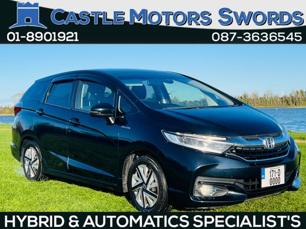 Honda Shuttle Estate, Petrol Hybrid, 2017, Blue