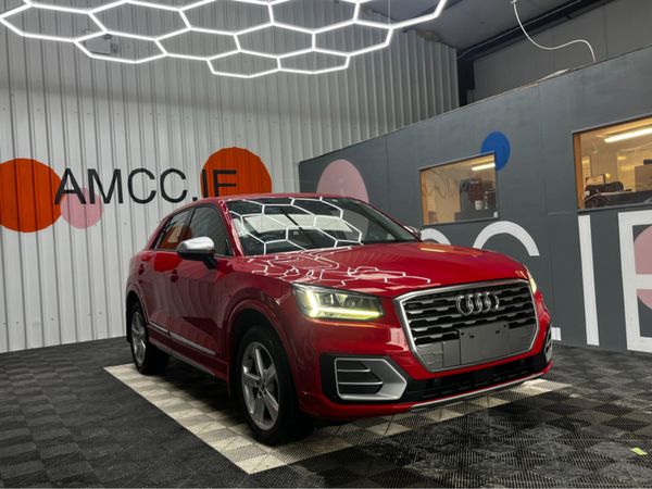 Audi Q2 SUV, Petrol, 2019, Red