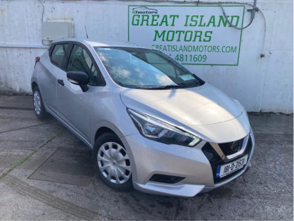 Nissan Micra Hatchback, Petrol, 2018, Grey