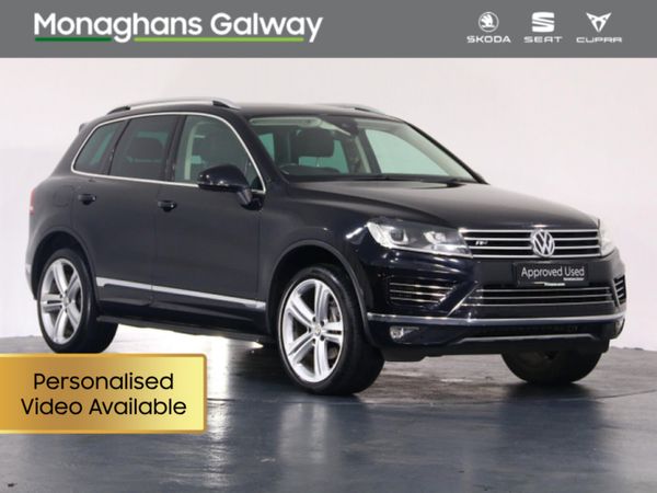 Volkswagen Touareg SUV, Diesel, 2018, Black
