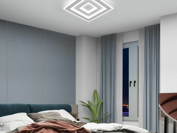 Ceiling Lamp LED Modern 52W 5850LM Light Acrylic for sale in Co. Dublin ...
