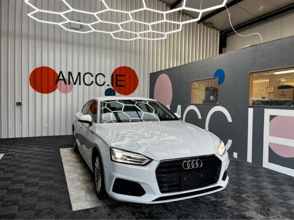 Audi A5 Saloon, Petrol, 2018, White