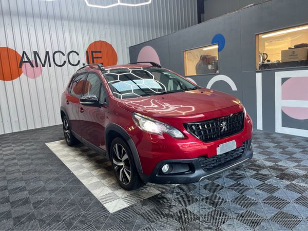 Peugeot 2008 SUV, Petrol, 2019, Red