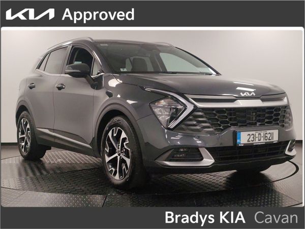 Kia Sportage MPV, Diesel Hybrid, 2023, Grey