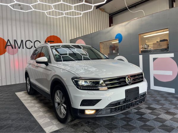 Volkswagen Tiguan SUV, Petrol, 2018, White