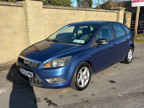 Ford Focus Hatchback, Diesel, 2008, Blue