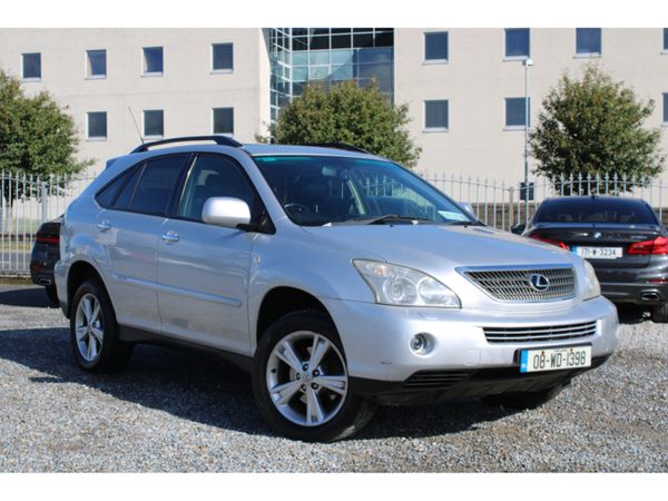 Lexus RX400H Estate, Petrol Hybrid, 2008, Silver