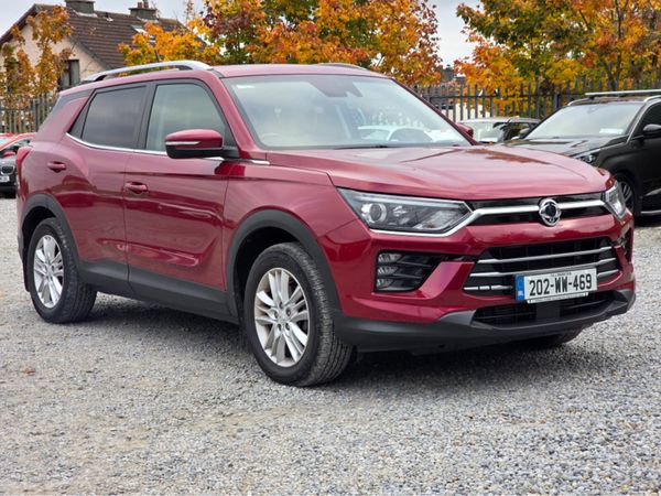 SsangYong Korando SUV, Diesel, 2020, Red