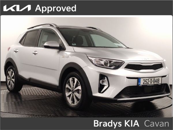 Kia Stonic SUV, Petrol, 2025, Grey