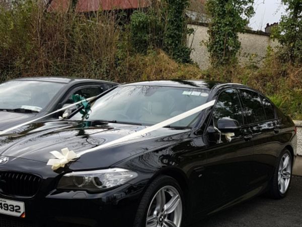 BMW 5-Series Saloon, Diesel, 2016, Black