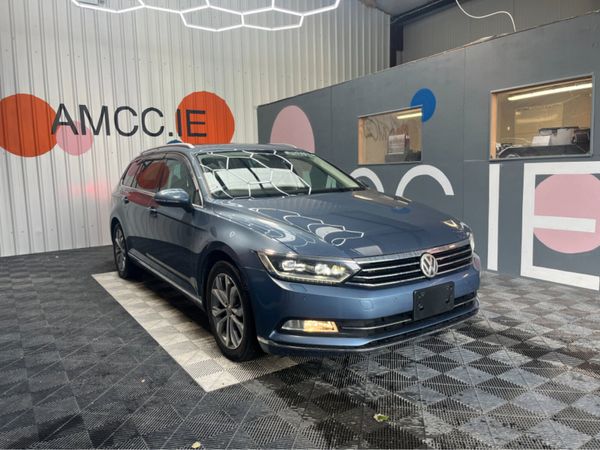 Volkswagen Passat Estate, Petrol, 2016, Blue