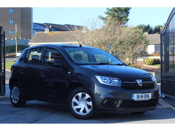 Dacia Sandero Hatchback, Petrol, 2018, Grey