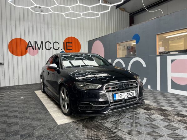 Audi S3 Saloon, Petrol, 2015, Black
