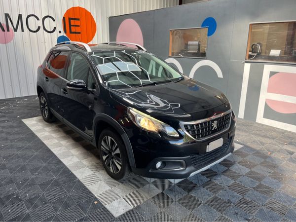 Peugeot 2008 SUV, Petrol, 2018, Black