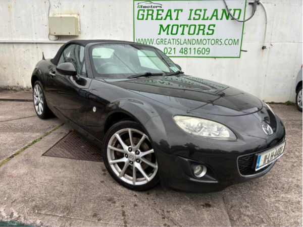 Mazda MX-5 Convertible, Petrol, 2011, Black