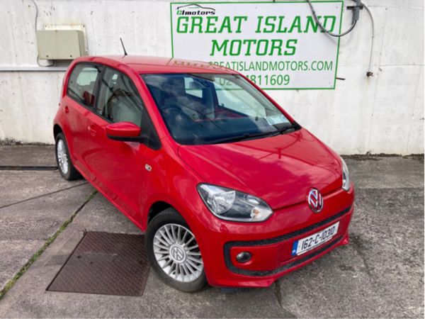 Volkswagen up! Hatchback, Petrol, 2016, Red