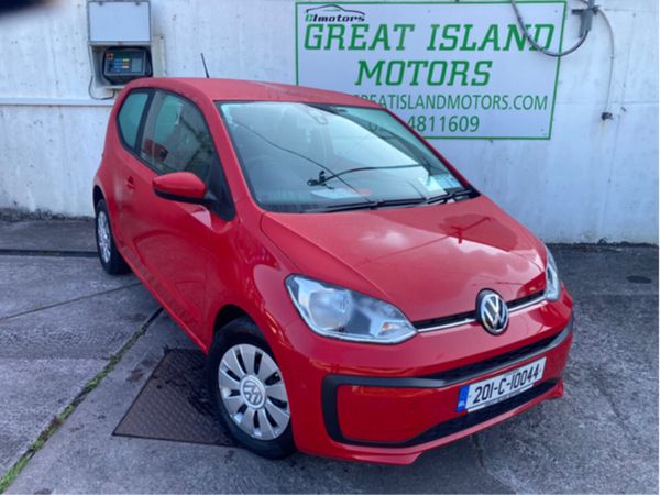 Volkswagen up! Hatchback, Petrol, 2020, Red
