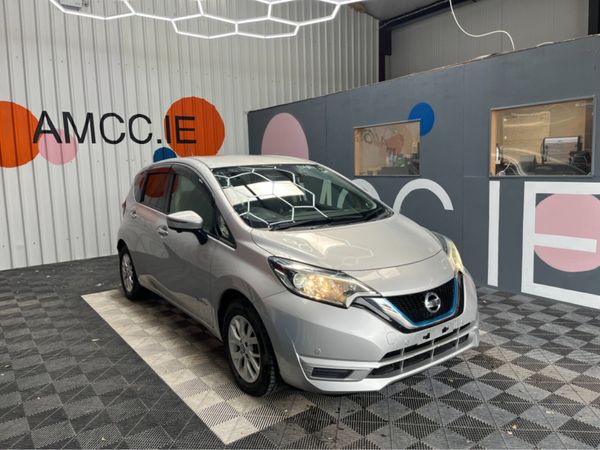 Nissan Note Hatchback, Petrol Hybrid, 2020, Silver
