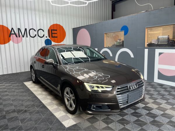 Audi A4 Saloon, Petrol, 2018, Brown
