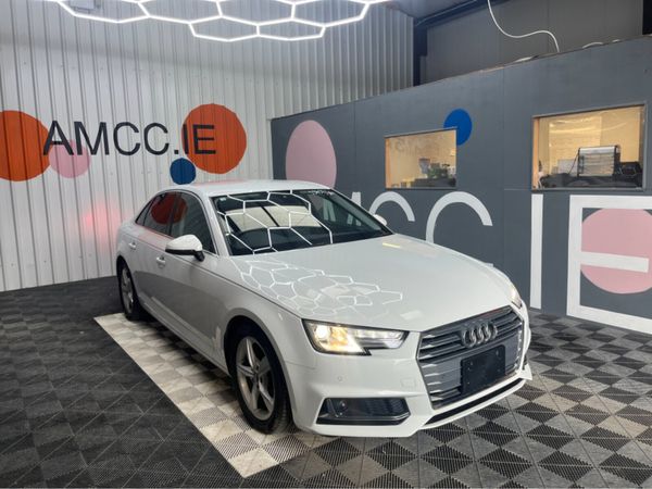 Audi A4 Saloon, Petrol, 2019, White