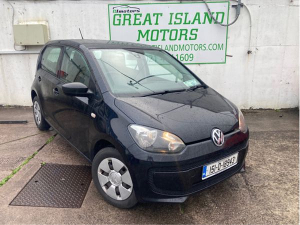 Volkswagen up! Hatchback, Petrol, 2015, Black