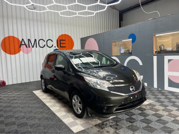 Nissan Note Hatchback, Petrol, 2016, Black