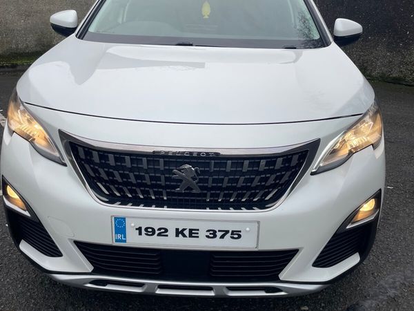 Peugeot 3008 MPV, Diesel, 2019, White