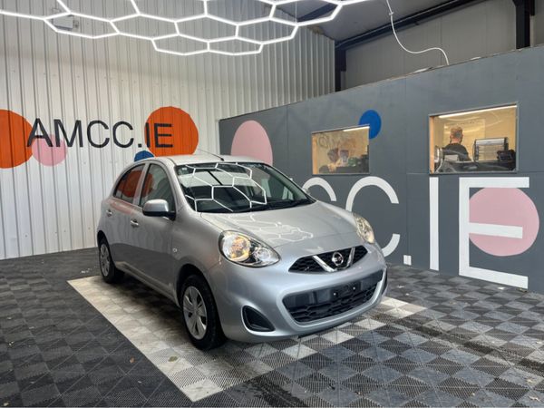 Nissan March Hatchback, Petrol, 2018, Silver