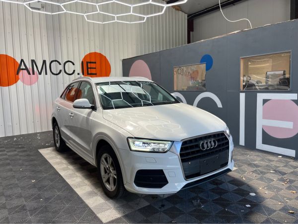 Audi Q3 SUV, Petrol, 2016, White