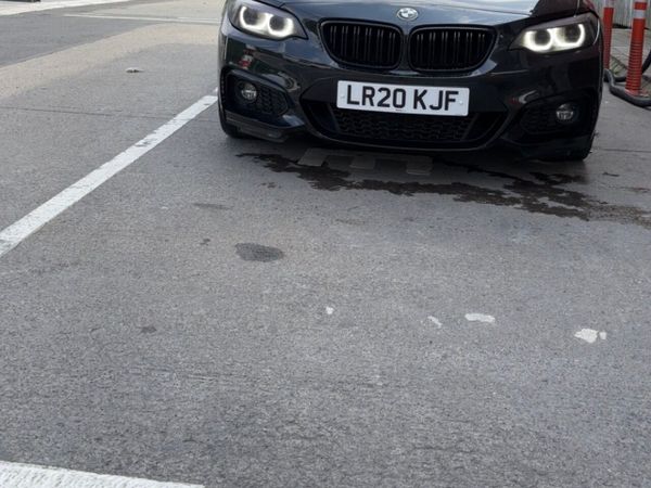 BMW 2-Series Coupe, Petrol, 2020, Black