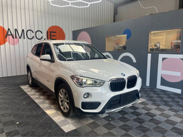 BMW X1 SUV, Petrol, 2016, White