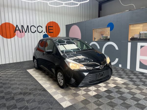 Toyota Vitz Hatchback, Petrol, 2018, Black