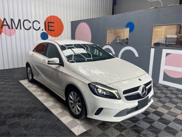 Mercedes-Benz A-Class Hatchback, Petrol, 2017, White