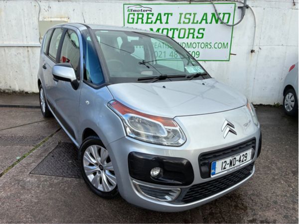 Citroen C3 Picasso MPV, Diesel, 2012, Silver