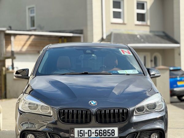 BMW 2-Series Hatchback, Petrol, 2015, Black