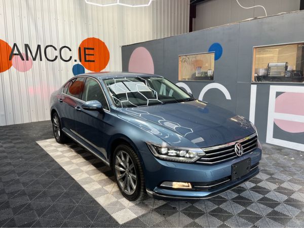 Volkswagen Passat Saloon, Diesel, 2018, Blue