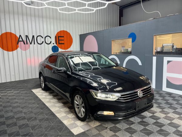 Volkswagen Passat Saloon, Petrol, 2016, Black