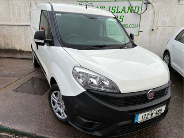 Fiat Doblo Van, Diesel, 2017, White