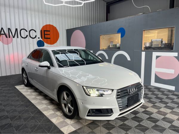 Audi A4 Saloon, Petrol, 2019, White