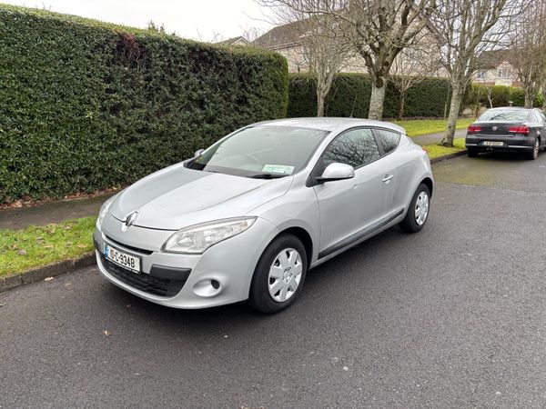 Renault Megane Coupe, Diesel, 2010, Silver