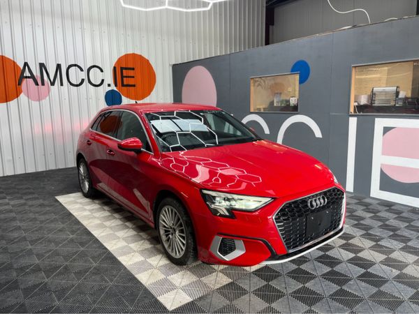 Audi A3 Hatchback, Petrol, 2022, Red
