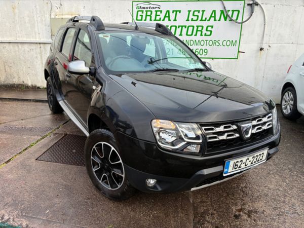 Dacia Duster SUV, Diesel, 2016, Black