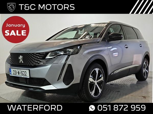 Peugeot 5008 SUV, Diesel, 2023, Grey