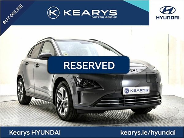 Hyundai KONA SUV, Electric, 2023, Grey